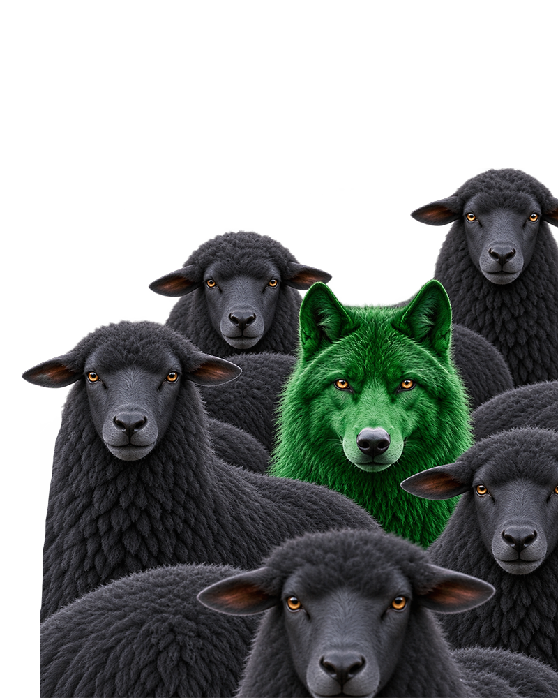 Ilustracja usługi Green Wolf Studio