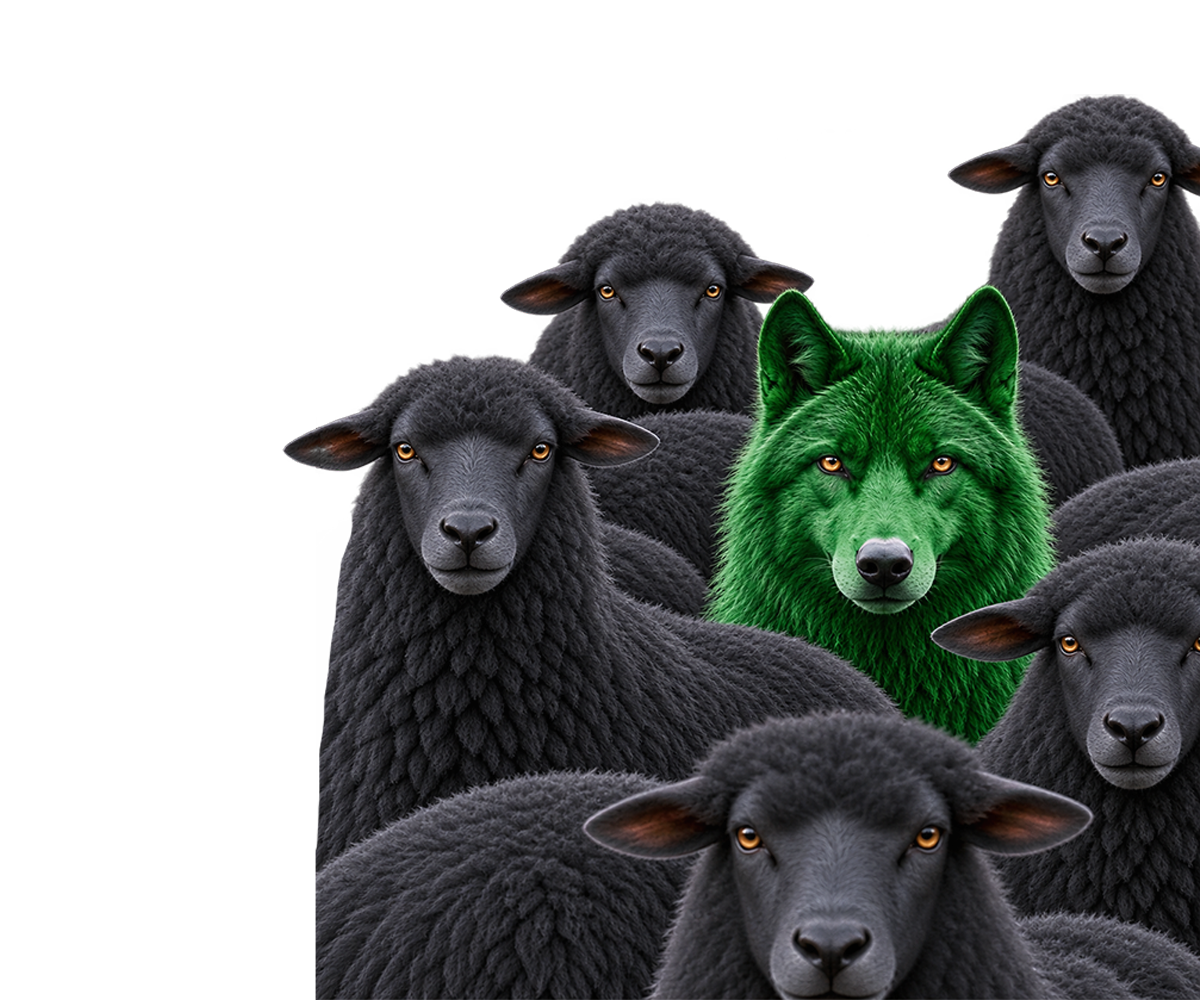 Ilustracja usługi Green Wolf Studio
